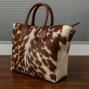 Cowhide Ladies Bag