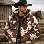Cowhide Hairon Jacket