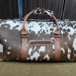 Cowhide Duffle Bag