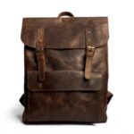 Leather Backpack