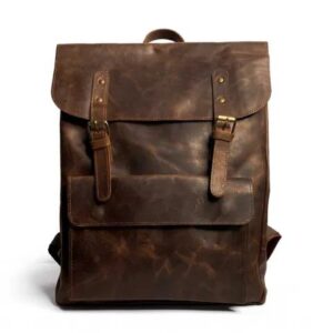 Leather Backpack