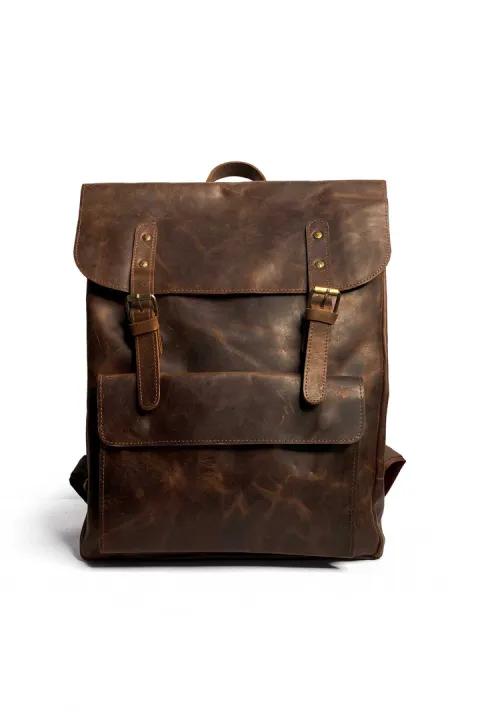 Leather Backpack