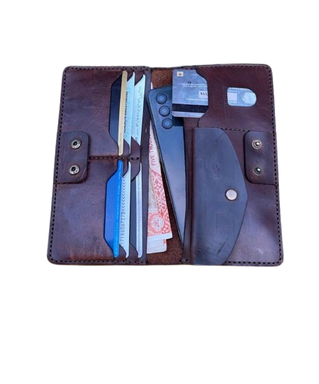 Handmade Leather Wallet - Image 3