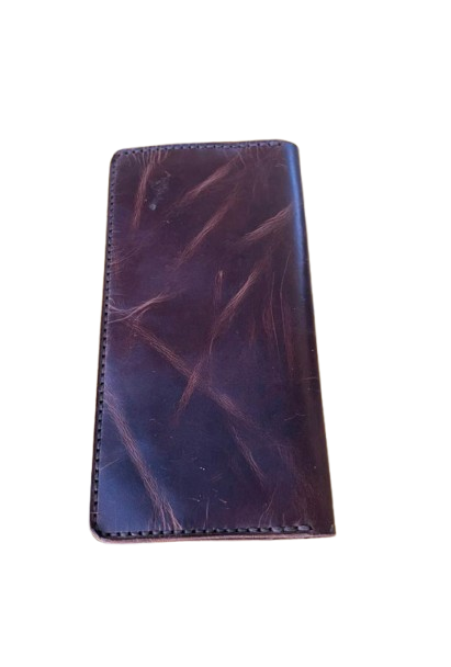 Handmade Leather Wallet - Image 2