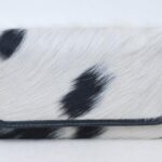 Cowhide Ladies Clutch