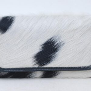 Cowhide Ladies Clutch
