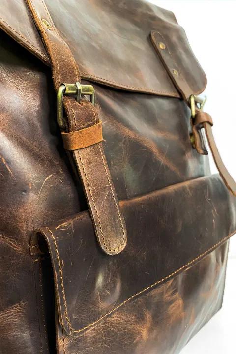 Leather Backpack - Image 2