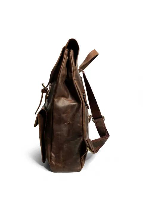 Leather Backpack - Image 3