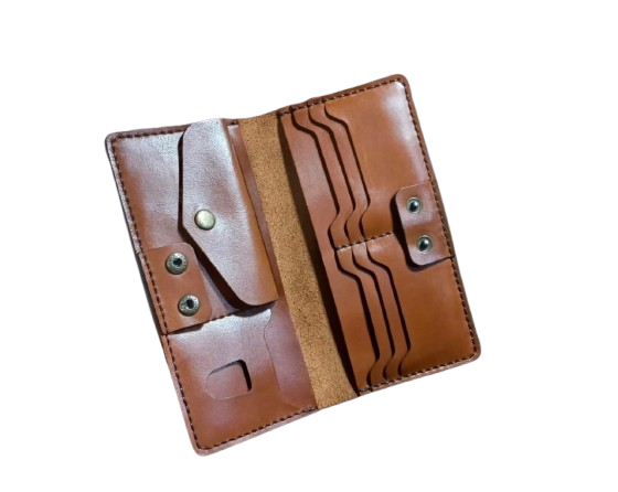 Handmade Leather Wallet - Image 4