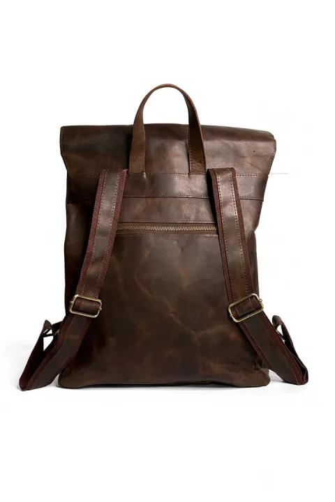 Leather Backpack - Image 4